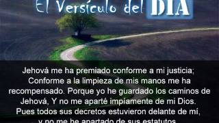 Miniatura del video: El versiculo del dia .com - 2 Samuel 22 v21-23