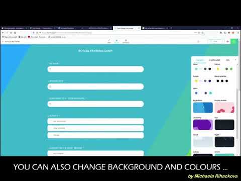 BOCCIA TRAINING DIARY