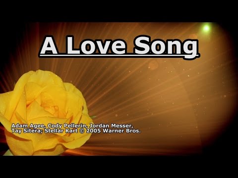 A love song - Stellar Kart