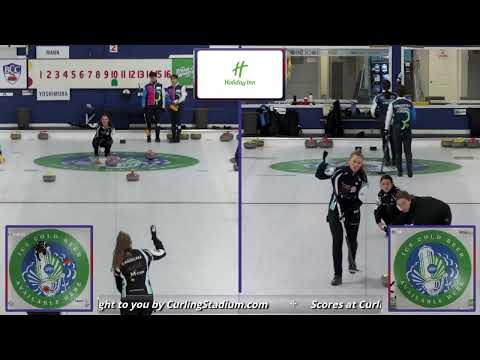 Sayaka Yoshimura vs. Lauren Mann - SEMIS - Stu Sells Tankard