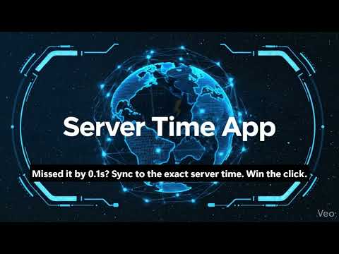 ServerClock: Precise Time Sync