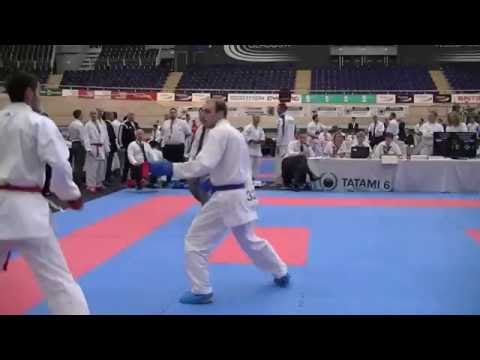 JKS ISRAEL - GAL ZIV FINALS KUMITE JKS WORLD CHAMPIONSHIPS 2016