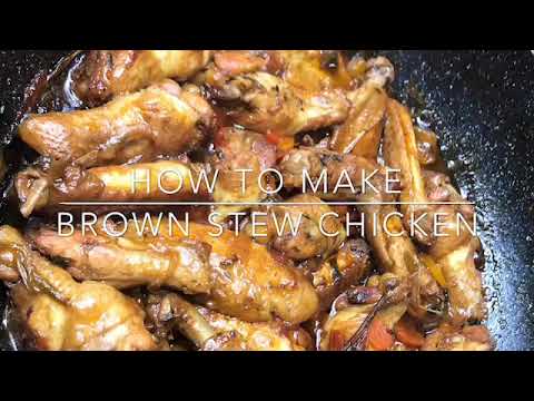 BROWN STEW CHICKEN || TERRI-ANN’S KITCHEN