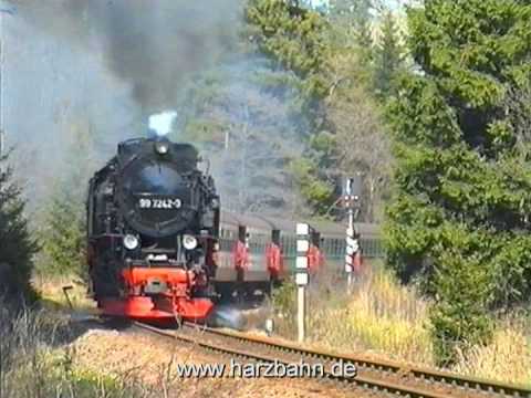 Harzquerbahn: Mit Volldampf durch den Harzwald