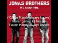 06. Mandy (It's About Time) Jonas Brothers (HQ ...