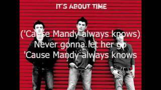 06. Mandy (It&#39;s About Time) Jonas Brothers (HQ + LYRICS)