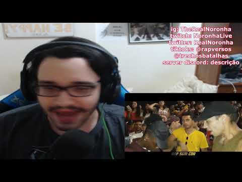 O MC que DESCONHECE O SUPORTE! (REAÇÃO)