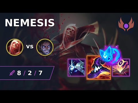 [ Nemesis ] Vladimir MID vs Sylas | EUW MASTER | LOL Season 2024