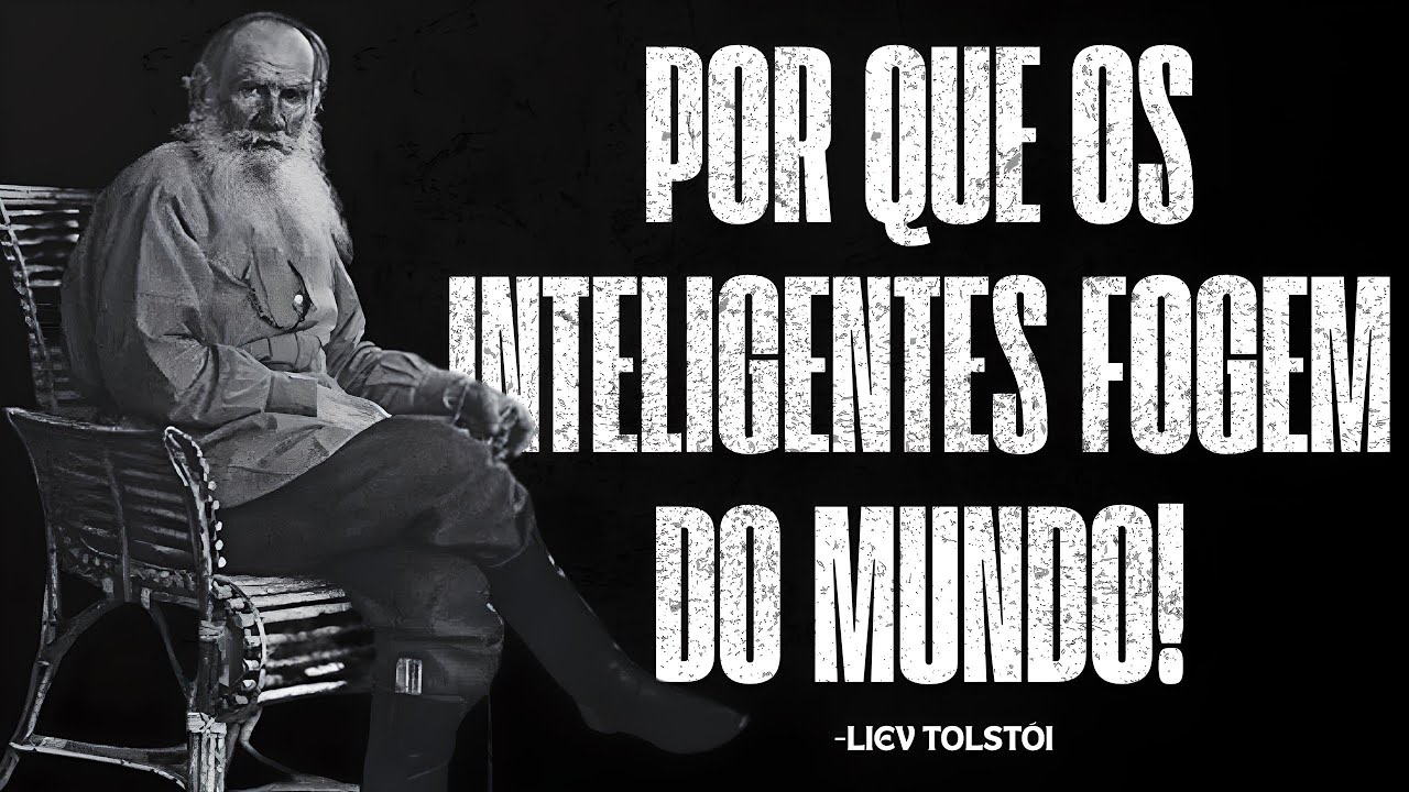 Liev Tolstói e a Arte de Evitar a Vida Social: Por Que Pessoas Inteligentes Preferem o Silêncio!