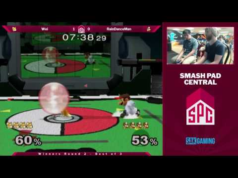SPC 64 WR2 - Wei (Marth/Fox) vs RainDanceMan (Dr. Mario)
