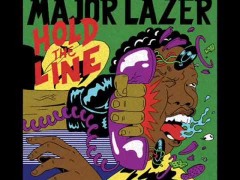 Major Lazer - Hold The Line (Audio Dakoos 'Lazers On Stun' Remix) [Explicit Version]