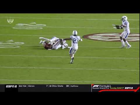 2021 USC vs Kentucky - Jalen Brooks 11 Yd Reception