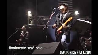 Gustavo Cerati - Bomba de Tiempo Pepsi Music 2006