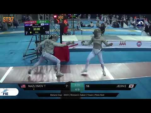 Batumi World Cup 2023 SWS TEAM - L8 - USA v South Korea