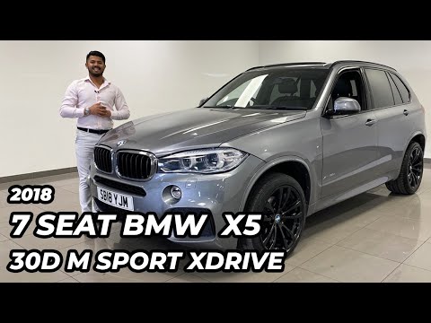 7 Seat 2018 BMW X5 3.0 30D M Sport xDrive