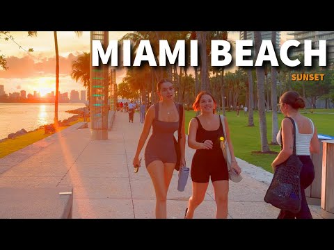 Miami Beach Golden Hour Walking Tour - Breathtaking Sunset Views