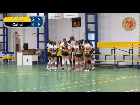 Volei 4K / Muscel Aro Cup Volleyball 2025 / Meci de clasament / CSS2 - SS1 Cahul 3-0 / Set 3