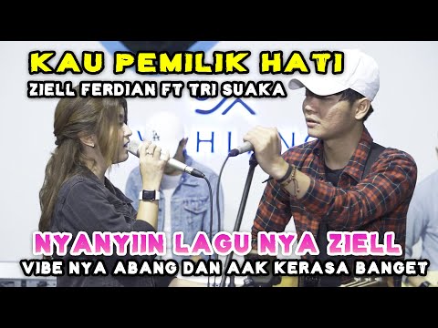 KAU PEMILIK HATI - ZIELL FERDIAN FT. TRI SUAKA (LIVE) BAWAH LANGIT | TRI SUAKA FT. NABILA MAHARANI