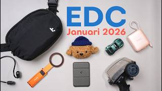 10+ Barang Esensial Wajib Dibawa Tiap Hari! EDC Team Bestindotech 🙋🙋‍♀️