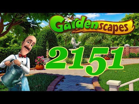 GardenScapes level 2151