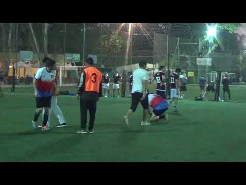 2 ELWA vs FRANCO CANAD. 1 (12a. fecha 3ra. Div.) - 15/10/2017