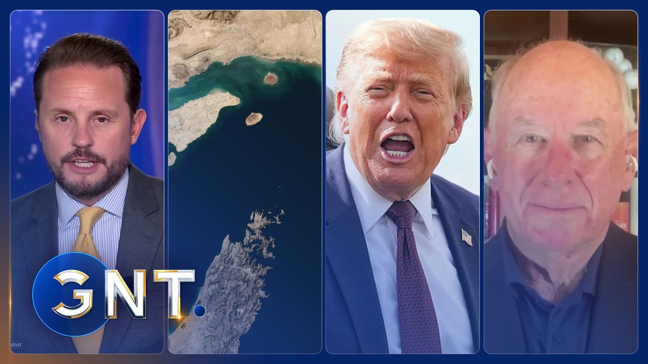 Video | Former US Assistant Secretary of State on US-IRAN Meeting Hopes | GNT