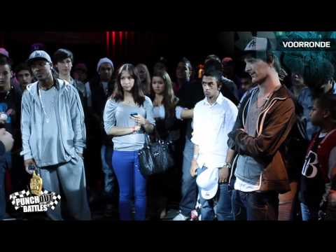 Spraakzaam vs Nick in the Cave PunchOutBattles