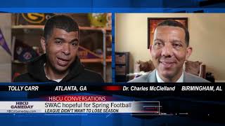One on One with SWAC Commissioner Dr. Charles McClelland