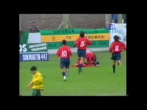 Defensa y Justicia 0 - Deportivo Español 1 (Nacional B 1999/2000)