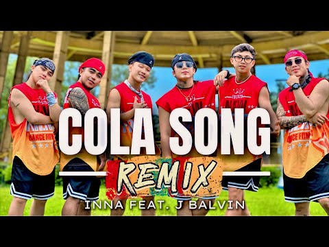 COLA SONG ( Dj Paul Bigata ) - Inna feat. J Balvin | Tiktok Viral | Dance Fitness | Newfriendz