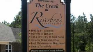 preview picture of video 'The Creek at Riverbend Plantation Subdivision - Bonaire, GA.'