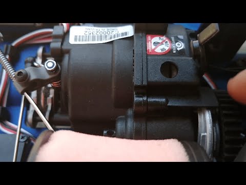 How to adjust shift point on a Traxxas Revo/Slayer 3.3 and customer repair overview