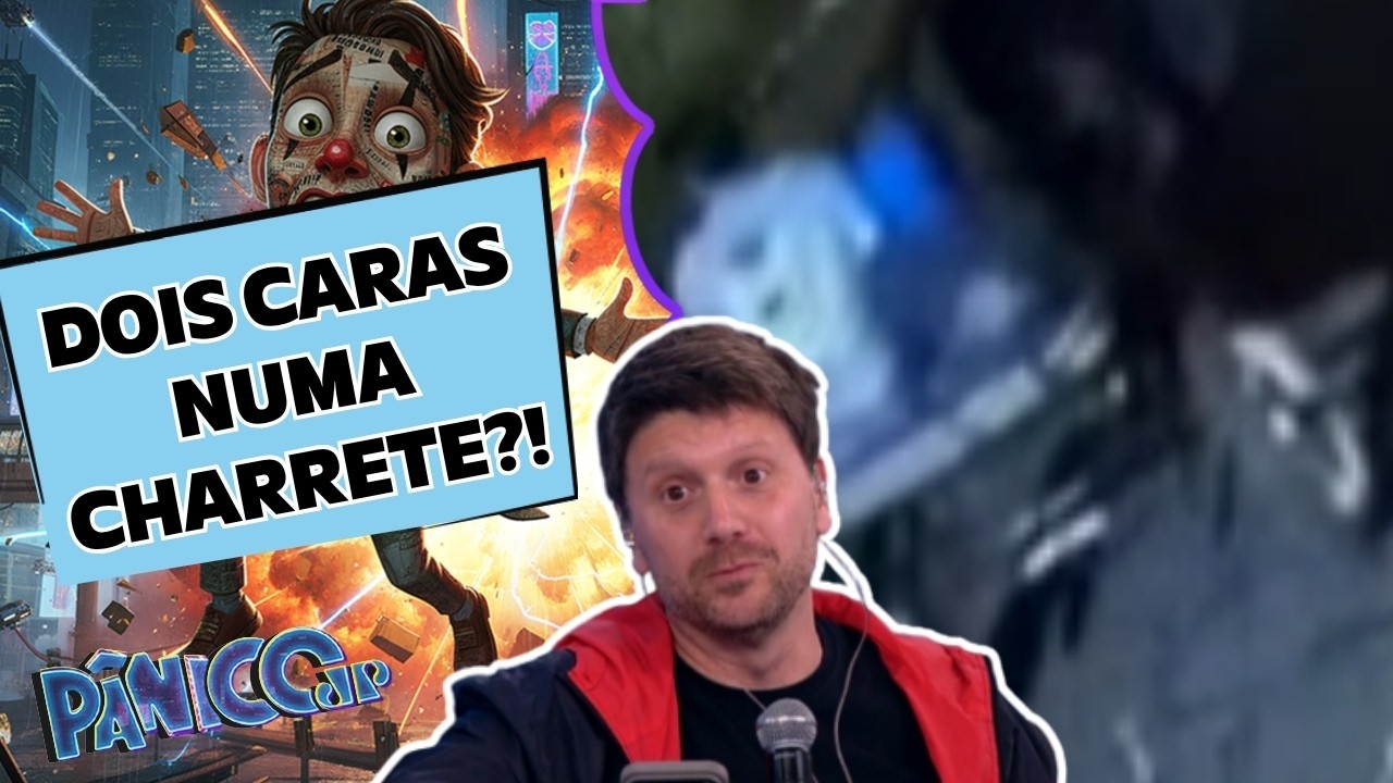 RESENHA ZU E ZUZU: BANDIDO DE CHARRETE EM SP E USO DE IA LIBERADO NAS ELEIÇÕES?!