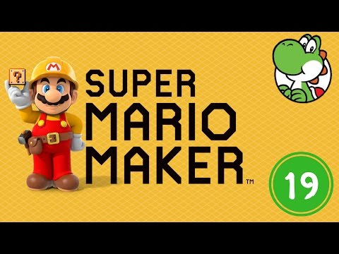 Super Mario Maker - The Blue Skull Ride - Part 19