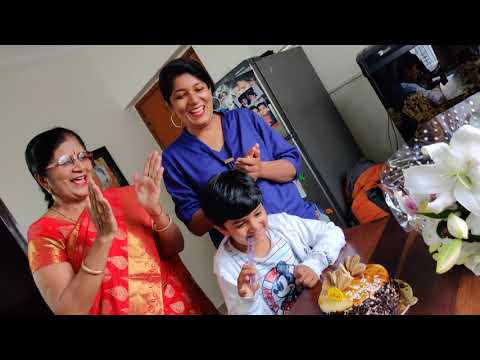 Veena Birthday 🎂 Cake cutting 2020