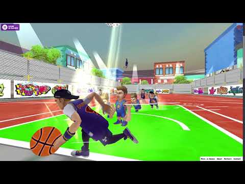 Basketball.io Gameplay (iogames.space) [Free Games] - YouTube