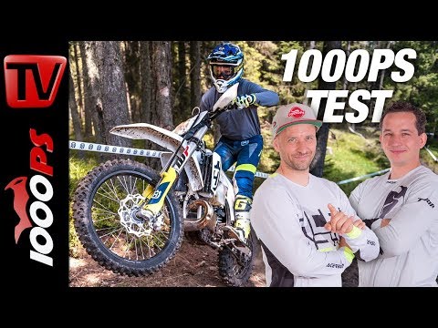 Husqvarna Enduro Test 2019 - WP Aftermarket Fahrwerke vs. Serie - Unterschied?