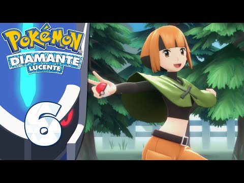 GARDENIA CAPOPALESTRA - Pokemon Diamante Lucente ITA - Parte 6