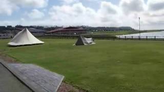 Campsite at Lerwick Shetland.rv