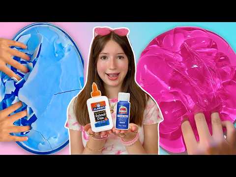 I Tested VIRAL DIY SLIME Recipes! 😱😳 *How to Make Slime at Home* 