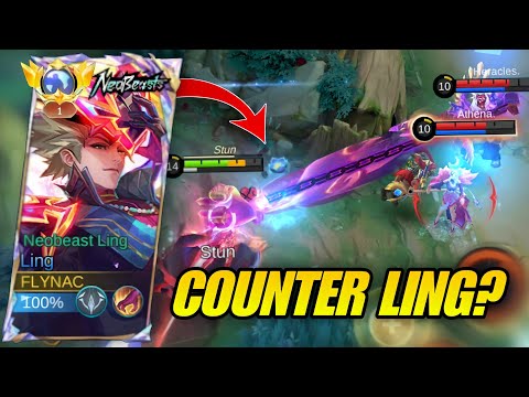 MUSUH SAMPAI PICK ARLOT GOLDLANE! SEGITUNYA MAU COUNTER LING?-Mobile Legends