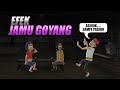 Efek Jamu Goyang Trigon Animasi Lucu Kartun Lucu