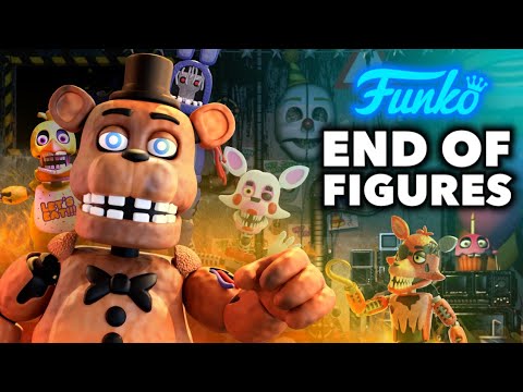 The DOWNFALL of Fnaf Funko Action Figures