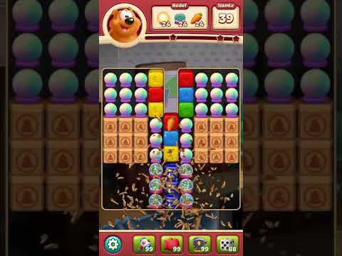 Toon Blast 2889 ??!! 🌛 🌞 🌜