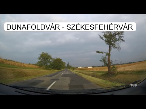 UTIFILM DUNAFÖLDVÁR - SZÉKESFEHÉRVÁR 2020 09 30