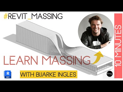 HOW TO CREATE A TWISTED MASS IN REVIT MASSING