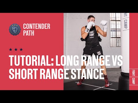 Boxing Stance | Learn Long Range vs Short Range Fighting