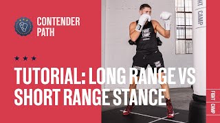 Boxing Stance | Learn Long Range vs Short Range Fighting