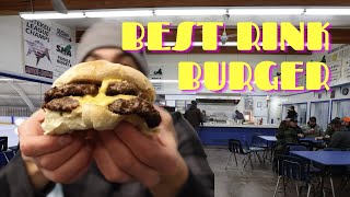 BEST rink burger in Saskatchewan (voted by locals)