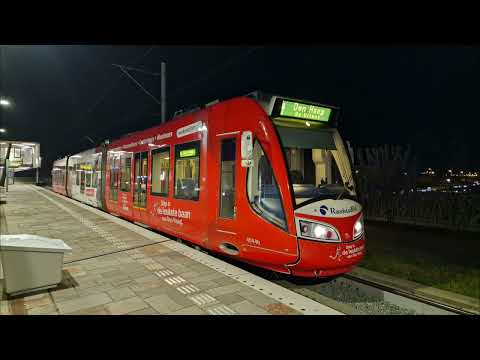 HTM RandstadRail 4: Lansingerland-Zoetermeer - Den Haag De Uithof | HTM 4044 | 2022